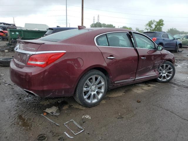 1G4GD5G34FF149061 - 2015 BUICK LACROSSE PREMIUM RED photo 3