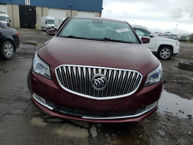 1G4GD5G34FF149061 - 2015 BUICK LACROSSE PREMIUM RED photo 5