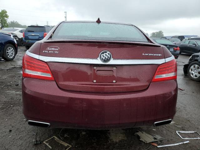 1G4GD5G34FF149061 - 2015 BUICK LACROSSE PREMIUM RED photo 6