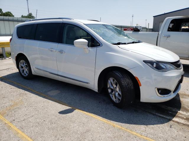 2C4RC1EGXHR657514 - 2017 CHRYSLER PACIFICA TOURING L PLUS WHITE photo 4