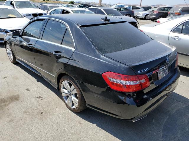 WDDHF2EB3BA434990 - 2011 MERCEDES-BENZ E 350 BLUETEC BLACK photo 2