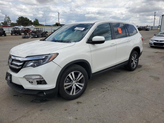 2018 HONDA PILOT EXLN, 