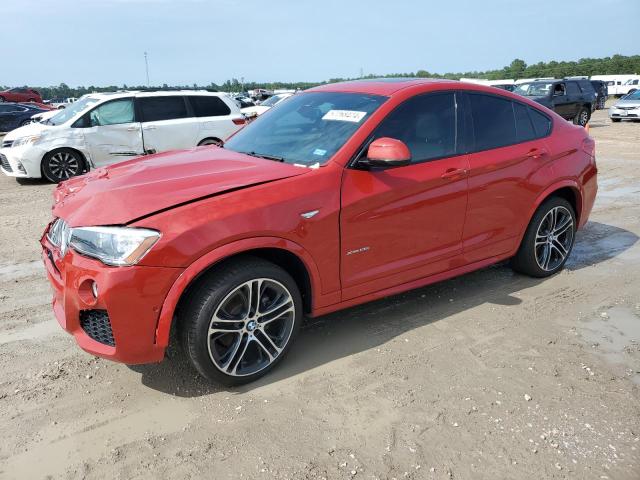 5UXXW3C56J0Z60655 - 2018 BMW X4 XDRIVE28I RED photo 1