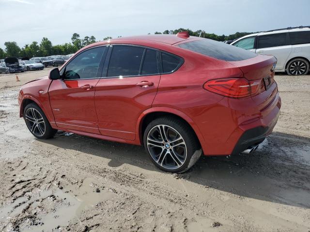 5UXXW3C56J0Z60655 - 2018 BMW X4 XDRIVE28I RED photo 2