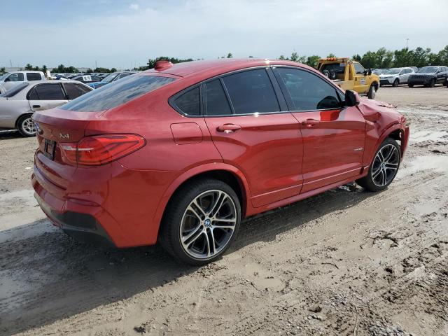 5UXXW3C56J0Z60655 - 2018 BMW X4 XDRIVE28I RED photo 3