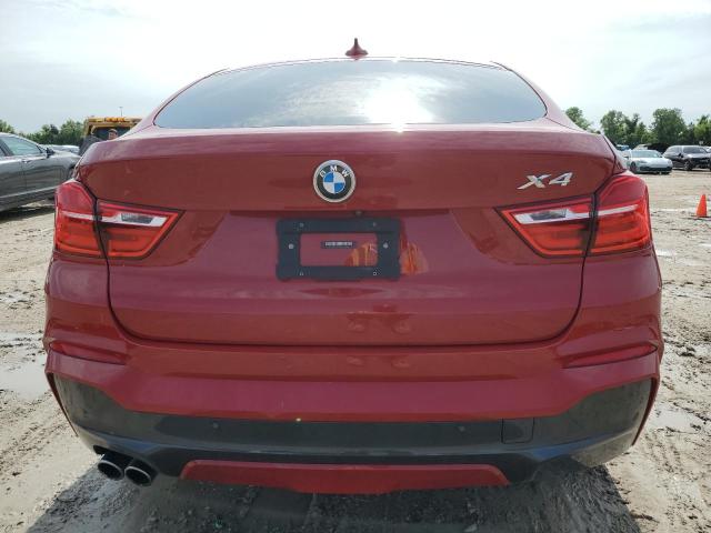 5UXXW3C56J0Z60655 - 2018 BMW X4 XDRIVE28I RED photo 6