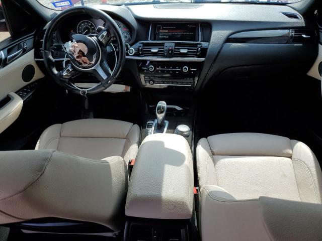 5UXXW3C56J0Z60655 - 2018 BMW X4 XDRIVE28I RED photo 8