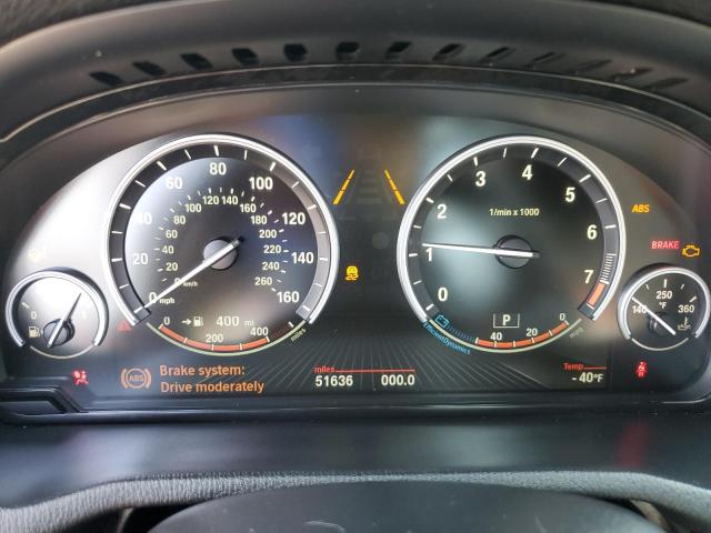 5UXXW3C56J0Z60655 - 2018 BMW X4 XDRIVE28I RED photo 9