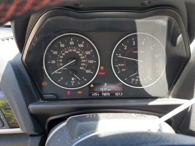 WBA1L9C53GV325887 - 2016 BMW 228 XI SULEV RED photo 9