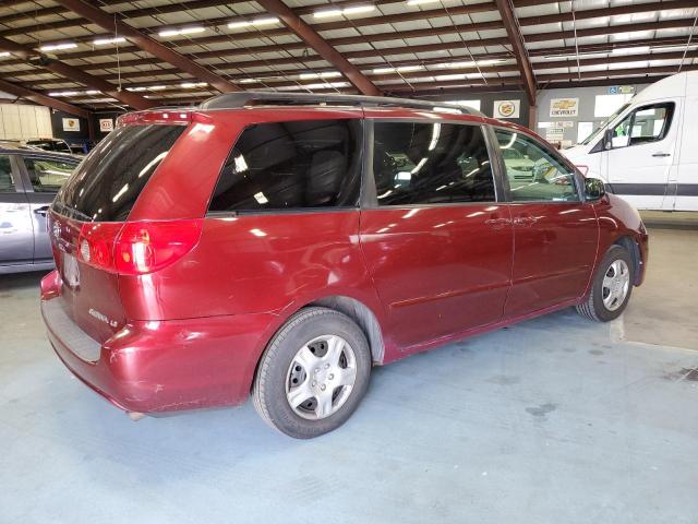 5TDZK23C69S245852 - 2009 TOYOTA SIENNA CE RED photo 3