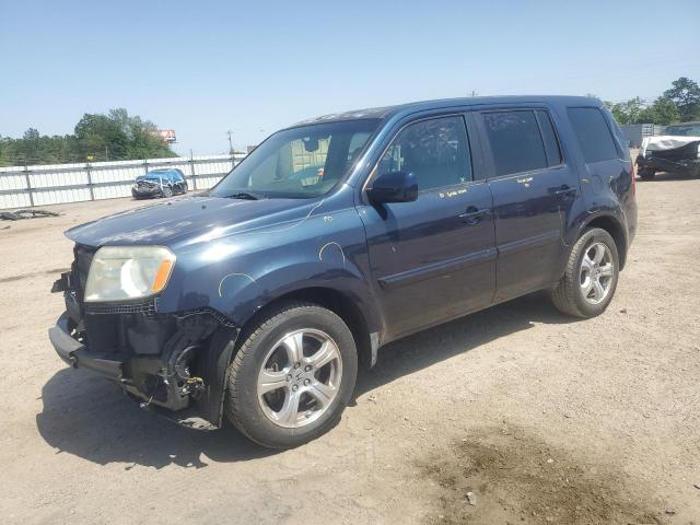 2012 HONDA PILOT EXL, 