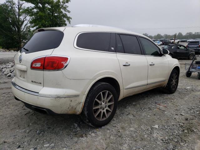 5GAKRBKD2EJ149443 - 2014 BUICK ENCLAVE CREAM photo 3