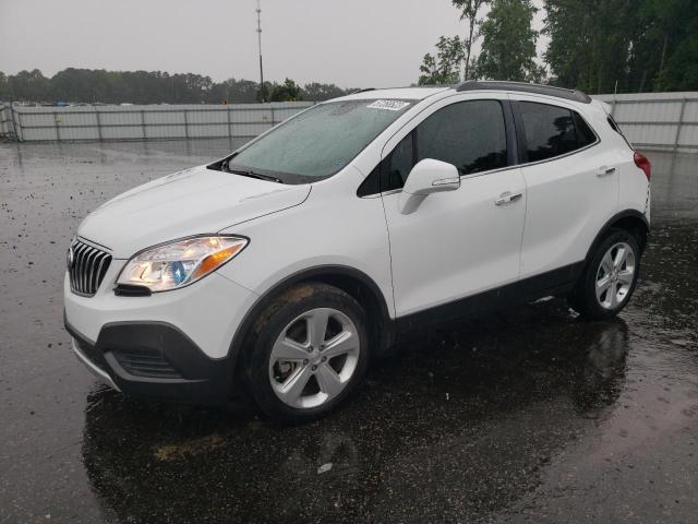 KL4CJASBXGB649618 - 2016 BUICK ENCORE WHITE photo 1