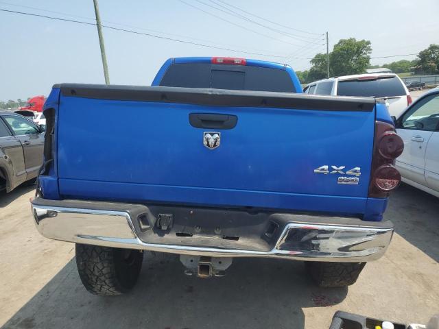 1D7HU18298J204536 - 2008 DODGE RAM 1500 ST BLUE photo 6