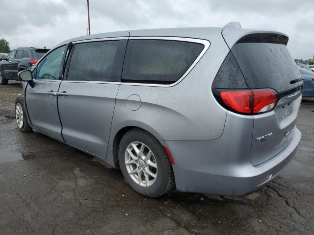 2C4RC1DG6HR571585 - 2017 CHRYSLER PACIFICA TOURING GRAY photo 2