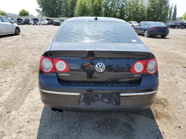 WVWAK73C57P016676 - 2007 VOLKSWAGEN PASSAT 2.0T BLACK photo 6