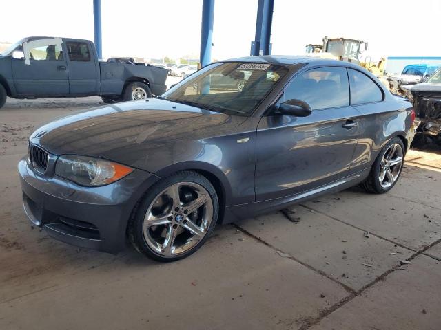 WBAUC73548VF25778 - 2008 BMW 1 SERIES I CHARCOAL photo 1