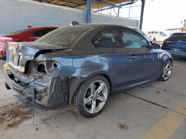 WBAUC73548VF25778 - 2008 BMW 1 SERIES I CHARCOAL photo 3