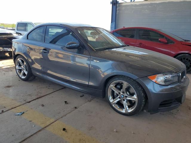 WBAUC73548VF25778 - 2008 BMW 1 SERIES I CHARCOAL photo 4