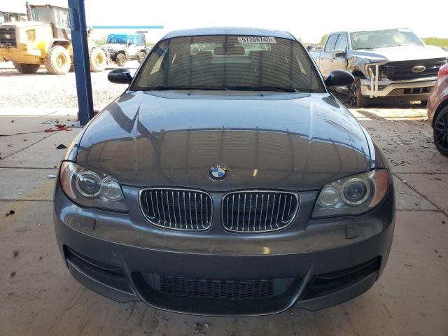 WBAUC73548VF25778 - 2008 BMW 1 SERIES I CHARCOAL photo 5