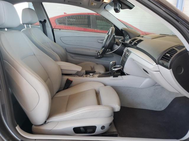 WBAUC73548VF25778 - 2008 BMW 1 SERIES I CHARCOAL photo 8