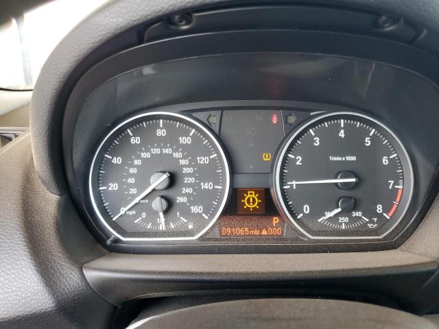 WBAUC73548VF25778 - 2008 BMW 1 SERIES I CHARCOAL photo 9