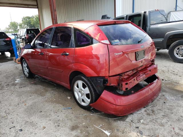 3FAFP37Z54R124885 - 2004 FORD FOCUS ZX5 RED photo 2