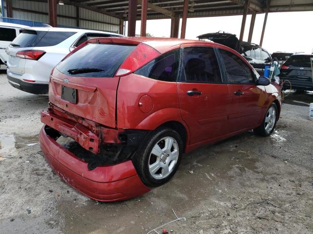 3FAFP37Z54R124885 - 2004 FORD FOCUS ZX5 RED photo 3