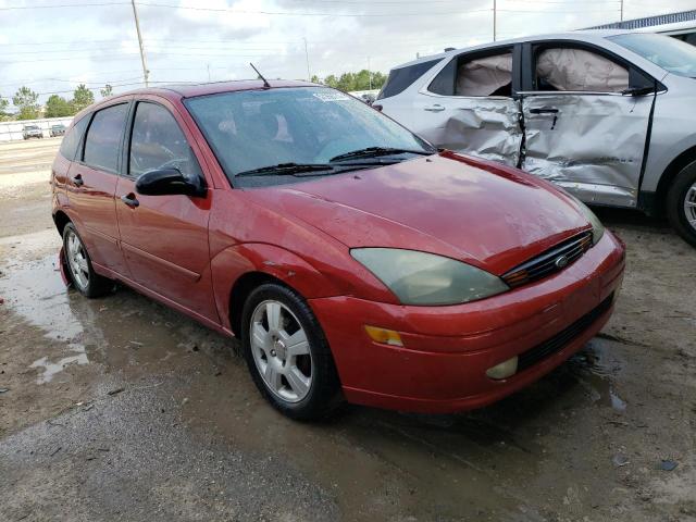 3FAFP37Z54R124885 - 2004 FORD FOCUS ZX5 RED photo 4