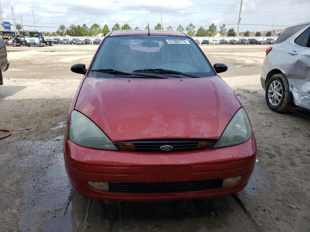 3FAFP37Z54R124885 - 2004 FORD FOCUS ZX5 RED photo 5