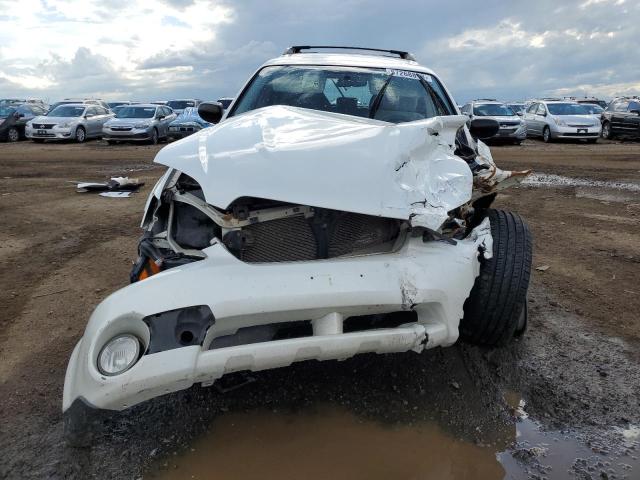 4S4BP61C967315570 - 2006 SUBARU OUTBACK OUTBACK 2.5I WHITE photo 5