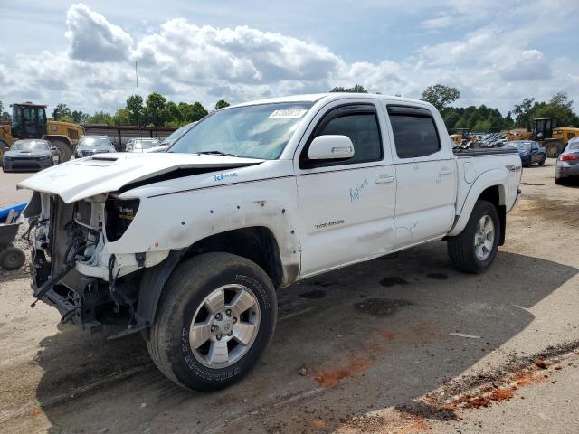5TFJU4GN5EX053616 - 2014 TOYOTA TACOMA DOUBLE CAB PRERUNNER WHITE photo 1