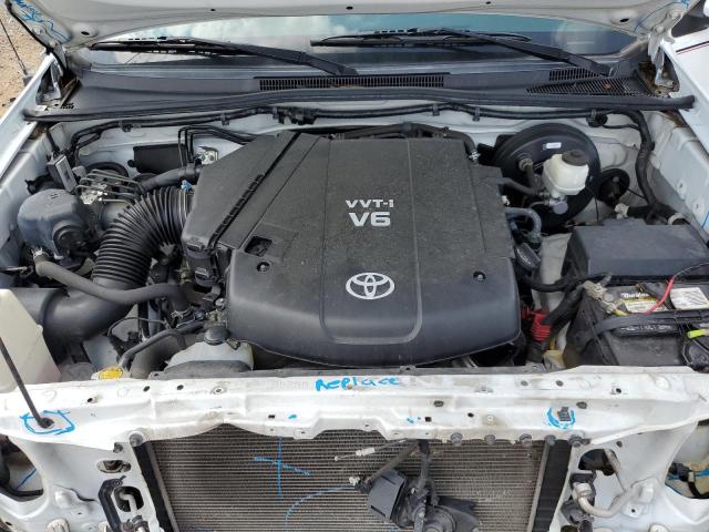 5TFJU4GN5EX053616 - 2014 TOYOTA TACOMA DOUBLE CAB PRERUNNER WHITE photo 11