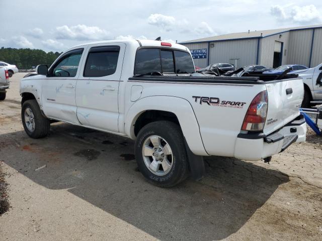 5TFJU4GN5EX053616 - 2014 TOYOTA TACOMA DOUBLE CAB PRERUNNER WHITE photo 2