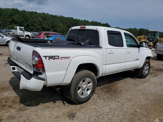 5TFJU4GN5EX053616 - 2014 TOYOTA TACOMA DOUBLE CAB PRERUNNER WHITE photo 3