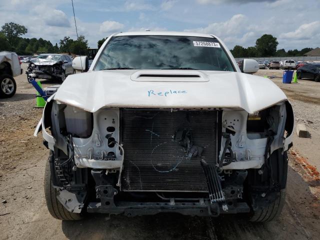 5TFJU4GN5EX053616 - 2014 TOYOTA TACOMA DOUBLE CAB PRERUNNER WHITE photo 5