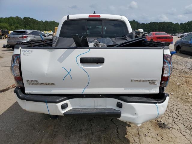 5TFJU4GN5EX053616 - 2014 TOYOTA TACOMA DOUBLE CAB PRERUNNER WHITE photo 6