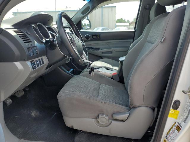 5TFJU4GN5EX053616 - 2014 TOYOTA TACOMA DOUBLE CAB PRERUNNER WHITE photo 7