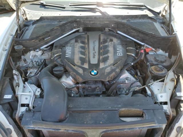 5UXZV8C50D0C16243 - 2013 BMW X5 XDRIVE50I WHITE photo 12