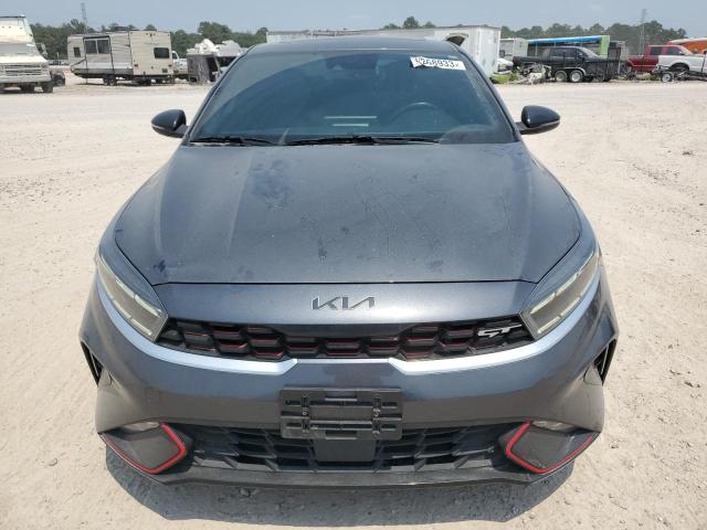 3KPF44AC7NE424644 - 2022 KIA FORTE GT BLACK photo 5