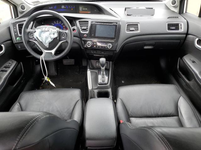 19XFB2F95FE248556 - 2015 HONDA CIVIC EXL თეთრი ფოტო 8