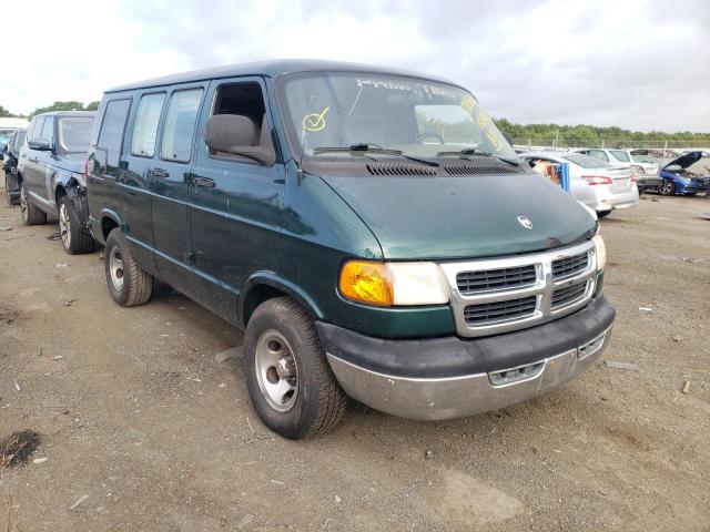 2B6HB11X8YK162908 - 2000 DODGE RAM B1500 GREEN photo 1