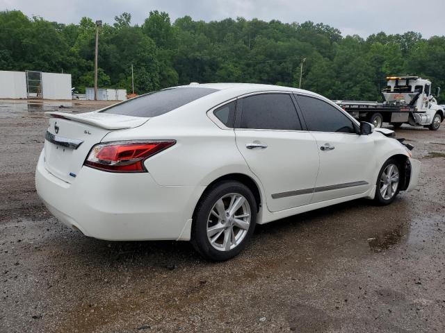 1N4AL3AP8EC282599 - 2014 NISSAN ALTIMA 2.5 WHITE photo 3