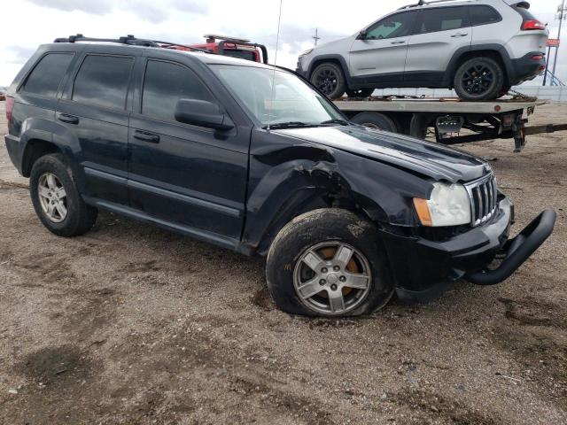 1J8GR48K87C537265 - 2007 JEEP GRAND CHER LAREDO BLACK photo 4