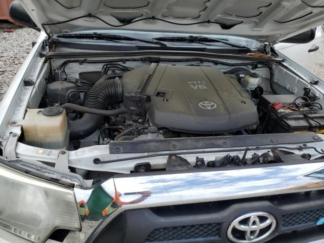 5TFJU4GN8DX031897 - 2013 TOYOTA TACOMA DOUBLE CAB PRERUNNER WHITE photo 11