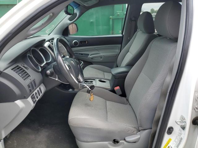 5TFJU4GN8DX031897 - 2013 TOYOTA TACOMA DOUBLE CAB PRERUNNER WHITE photo 7