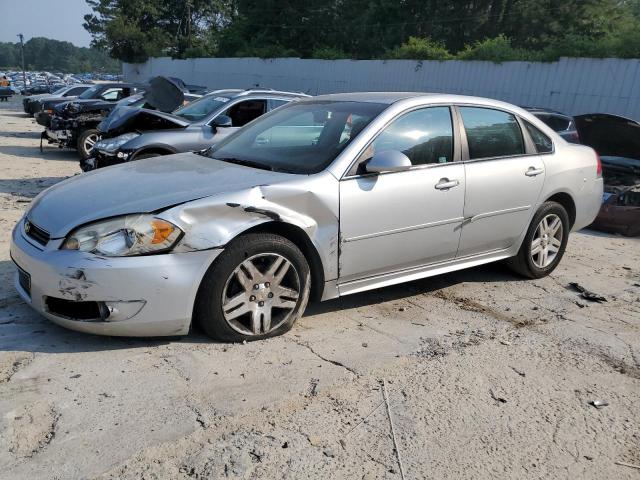 2G1WB5EKXA1181442 - 2010 CHEVROLET IMPALA 4D LT SILVER photo 1