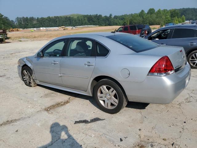 2G1WB5EKXA1181442 - 2010 CHEVROLET IMPALA 4D LT SILVER photo 2