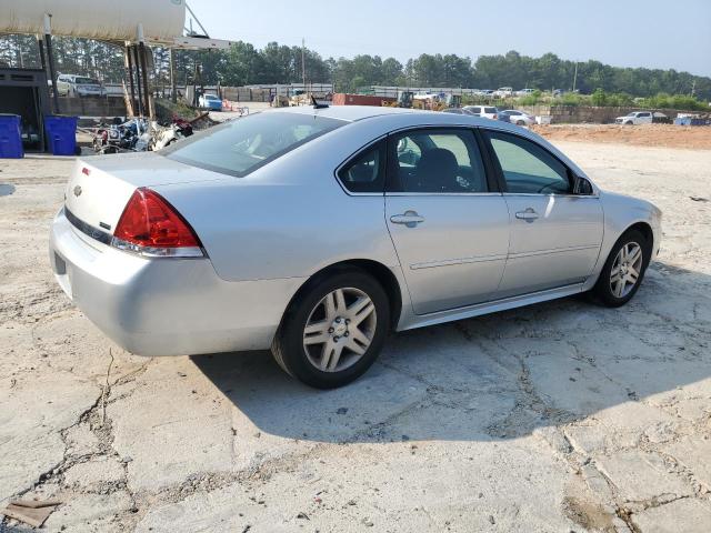 2G1WB5EKXA1181442 - 2010 CHEVROLET IMPALA 4D LT SILVER photo 3