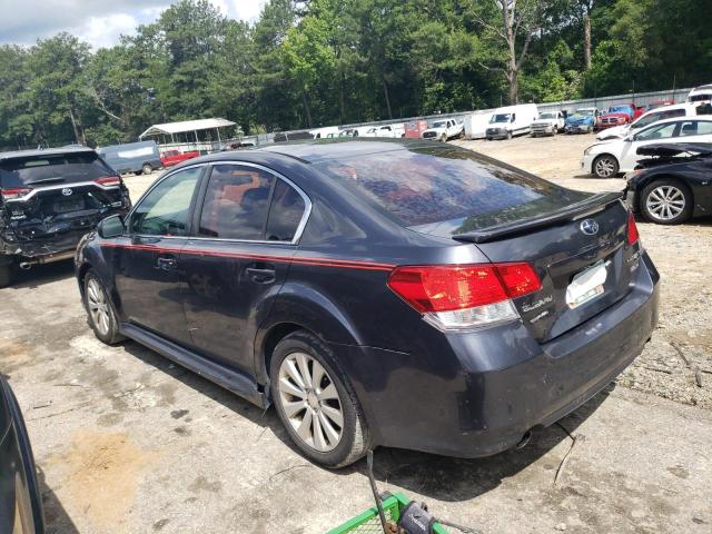 4S3BMDG66B2254947 - 2011 SUBARU LEGACY 3.6R PREMIUM BLACK photo 2